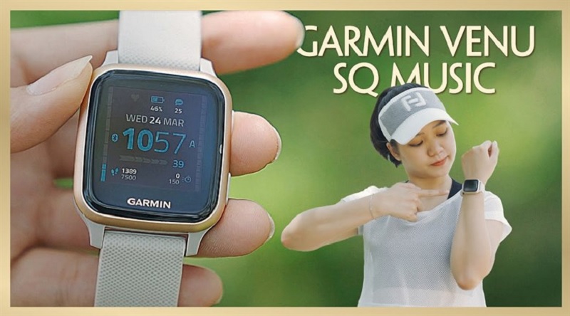 Đồng hồ Garmin Forerunner 245 chất lượng h&igrave;nh ảnh sắc n&eacute;t v&agrave; c&aacute;c th&ocirc;ng b&aacute;o hiển thị r&otilde; r&agrave;ng